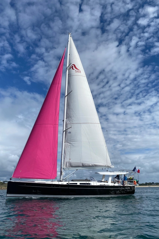 Hanse 588 de segunda mano en venta