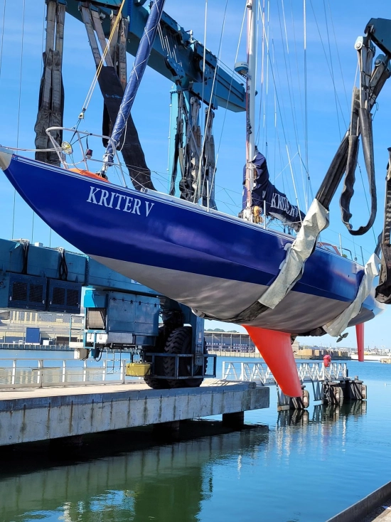 KRITER V SAIL RACER usado à venda