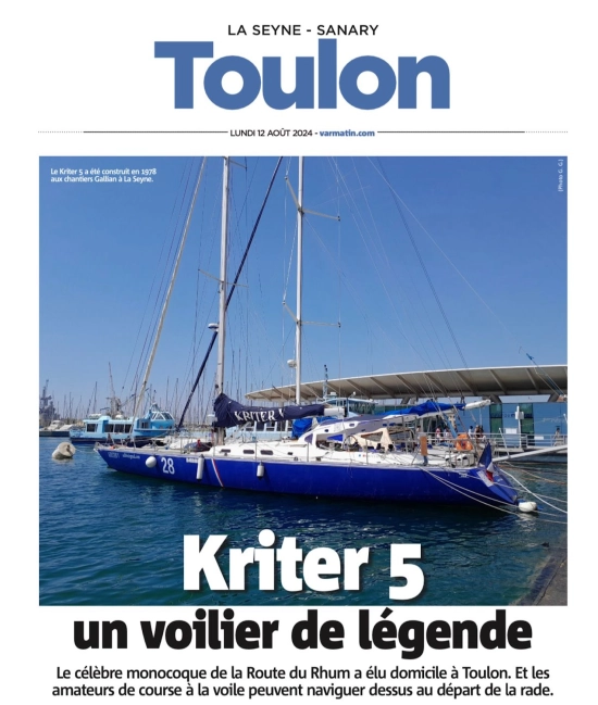 KRITER V SAIL RACER usado à venda