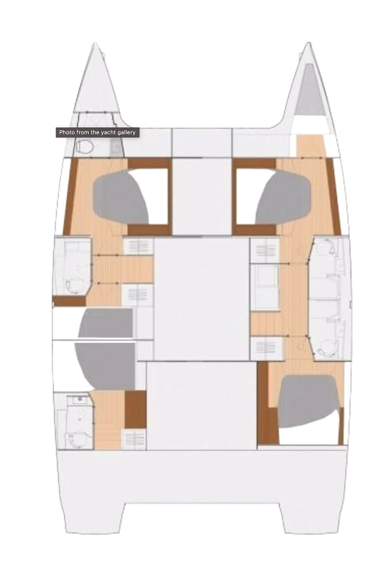 Fountaine Pajot Saona 47 de segunda mano en venta