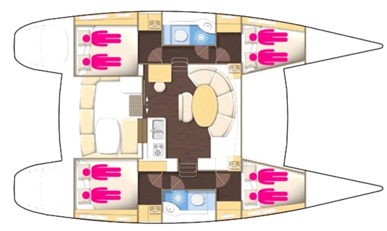 Lagoon 380 de segunda mano en venta