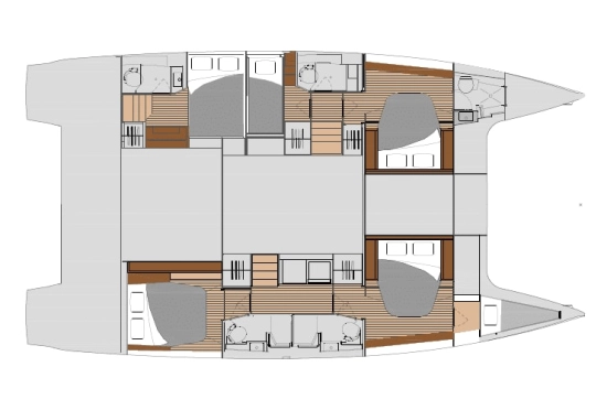Fountaine Pajot Saona 47 usata in vendita
