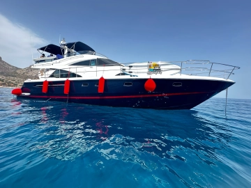 Fairline Squadron 58 usado à venda