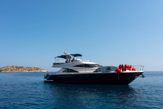 Fairline Squadron 58 usado à venda