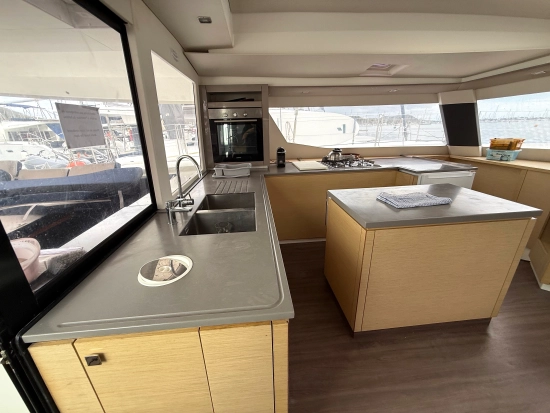 Fountaine Pajot Saba 50 usata in vendita