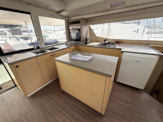 Fountaine Pajot Saba 50 usata in vendita