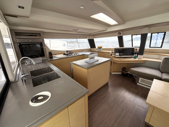 Fountaine Pajot Saba 50 usata in vendita