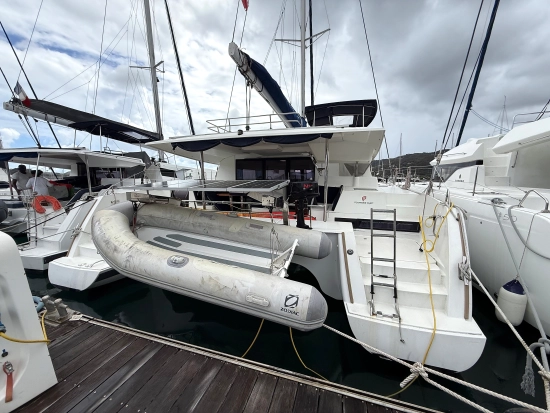 Fountaine Pajot Saba 50 usata in vendita