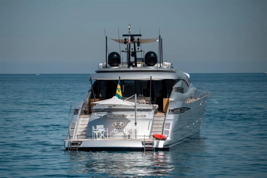 Pershing 115 de segunda mano en venta