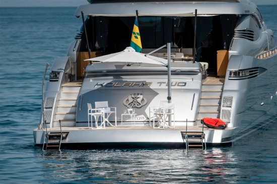Pershing 115 de segunda mano en venta