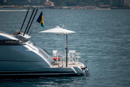 Pershing 115 de segunda mano en venta