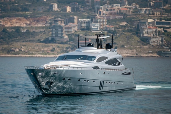 Pershing 115 de segunda mano en venta
