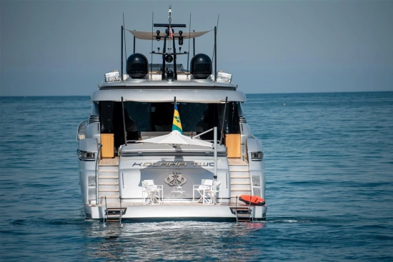 Pershing 115 de segunda mano en venta