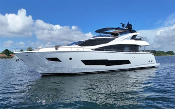 Sunseeker 86 usata in vendita