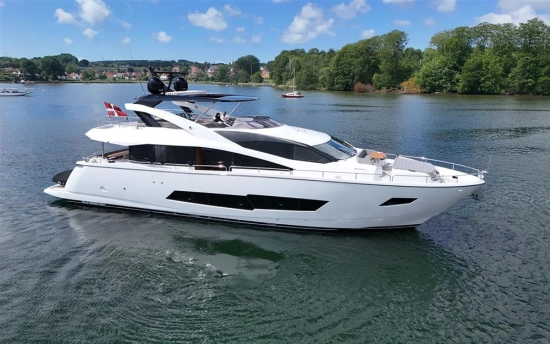 Sunseeker 86 usata in vendita