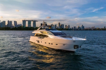 Sanlorenzo SL86 usata in vendita