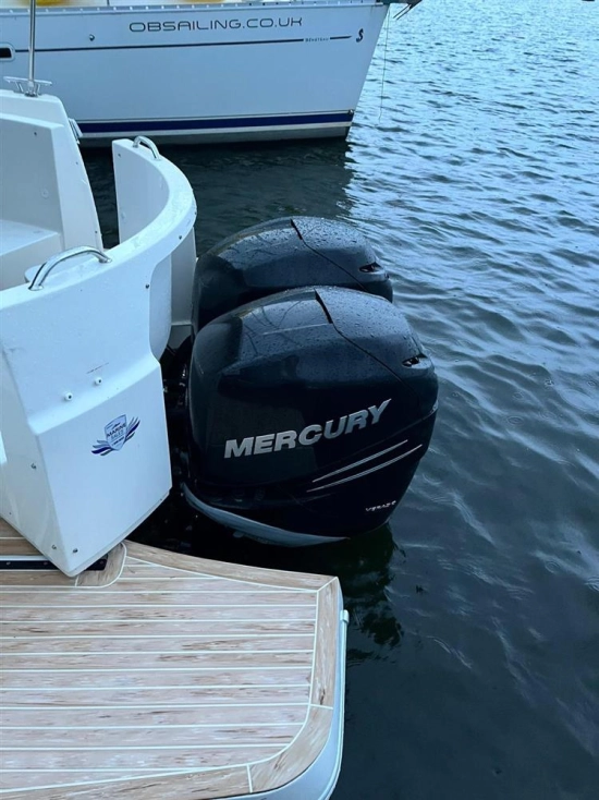 Rodman Spirit 31 Outboard usata in vendita