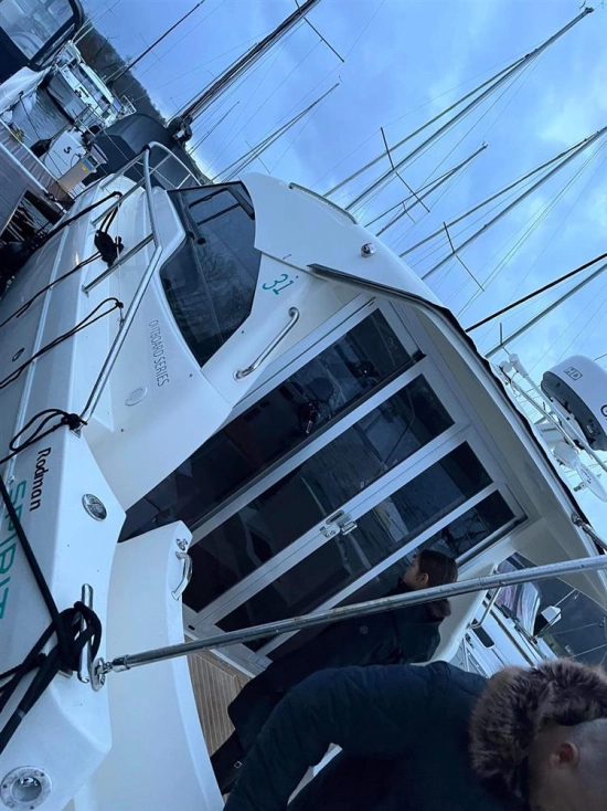 Rodman Spirit 31 Outboard usata in vendita