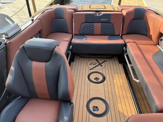 MasterCraft X22 usata in vendita