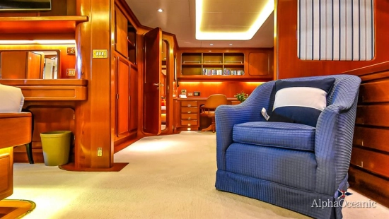 Perini Navi 46 m usado à venda