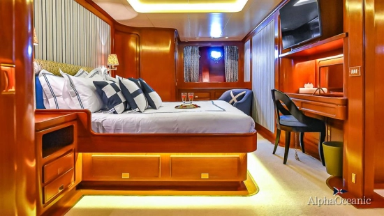 Perini Navi 46 m usado à venda