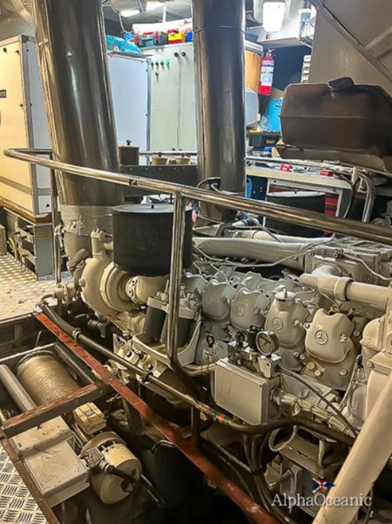 Perini Navi 46 m usado à venda