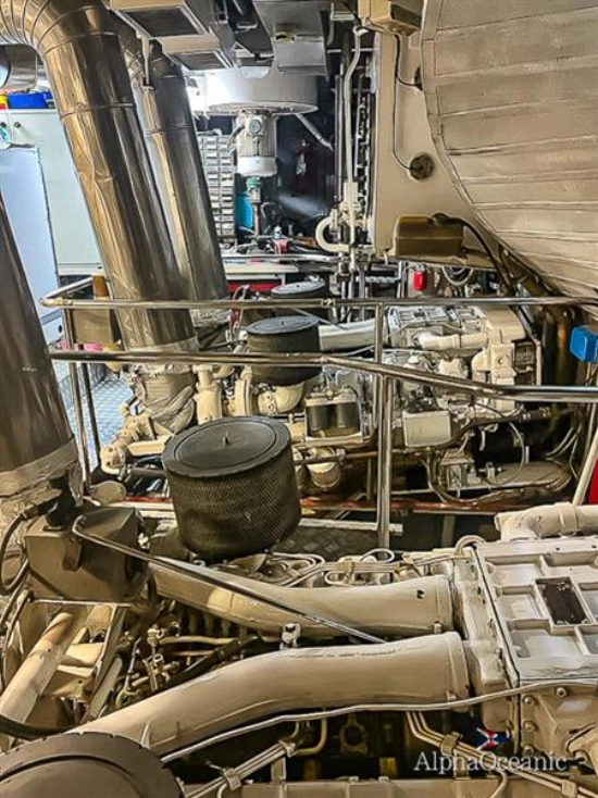Perini Navi 46 m usado à venda