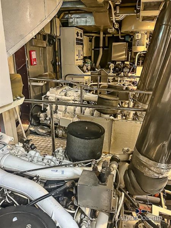 Perini Navi 46 m usado à venda