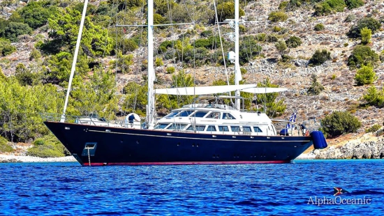 Perini Navi 46 m usado à venda