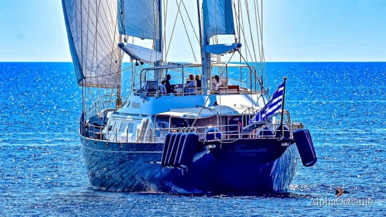 Perini Navi 46 m usado à venda
