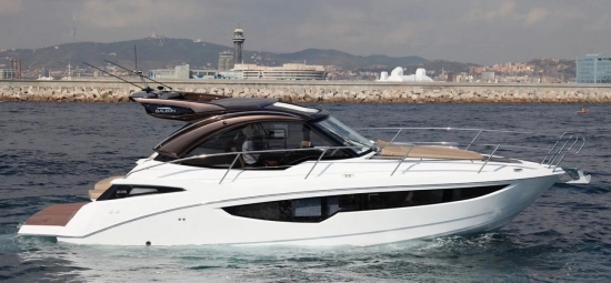 Galeon 335 HT de segunda mano en venta