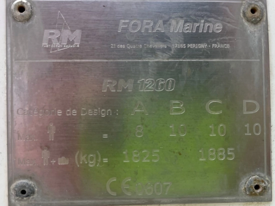 RM Yachts 1260 usata in vendita