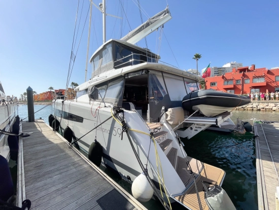 Fountaine Pajot Samana 59 usata in vendita