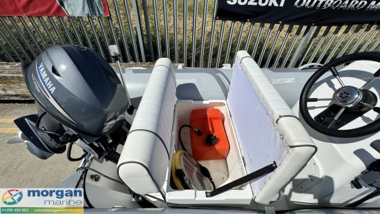 Zodiac Cadet 340 RIB de segunda mano en venta