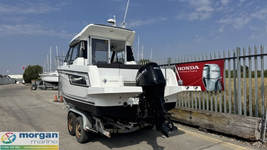 Jeanneau Merry Fisher 605 Series 2 de segunda mano en venta