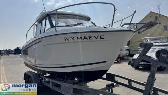 Jeanneau Merry Fisher 605 Series 2 de segunda mano en venta