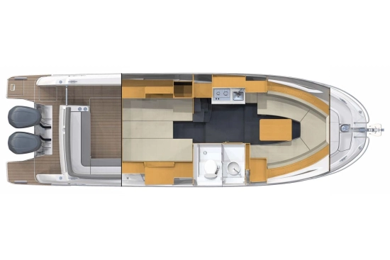 Jeanneau Cap Camarat 10.5 Series 2 WA nuova in vendita