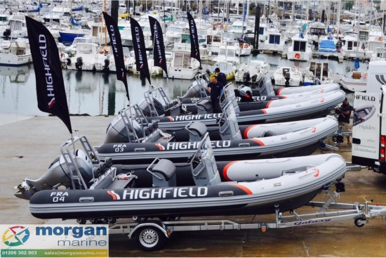 Highfield Patrol 660 nuova in vendita