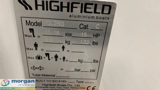 Highfield CL 260 novos à venda