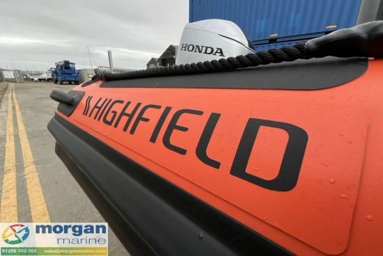 Highfield Patrol 460 nuova in vendita