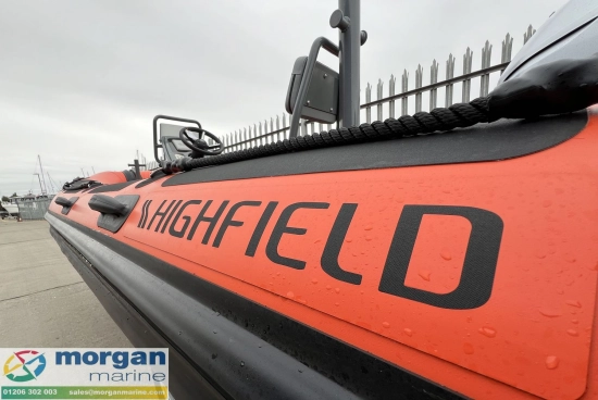 Highfield Patrol 460 nuova in vendita