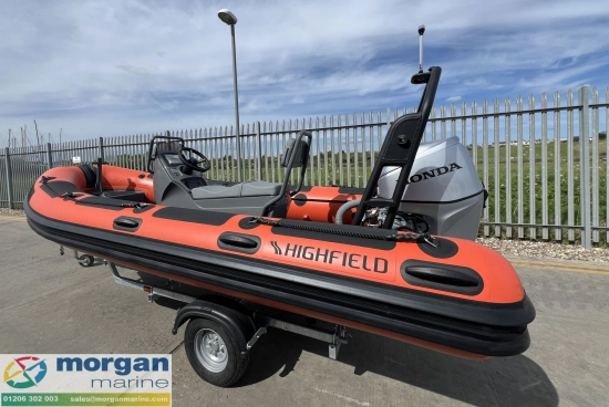 Highfield Patrol 460 nuova in vendita
