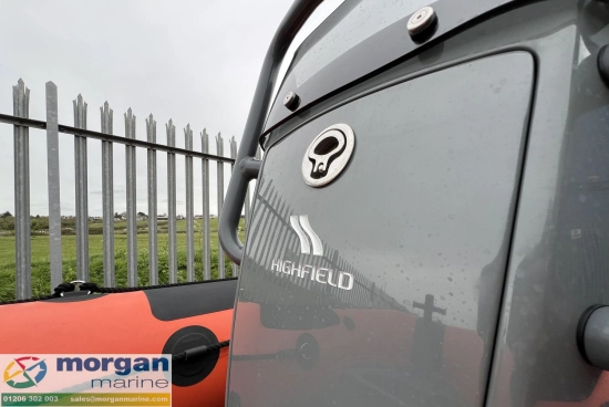 Highfield Patrol 460 nuova in vendita