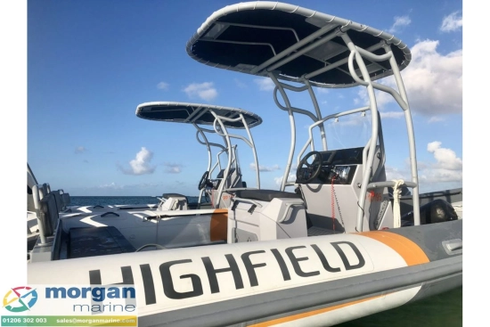 Highfield Patrol 760 nuova in vendita