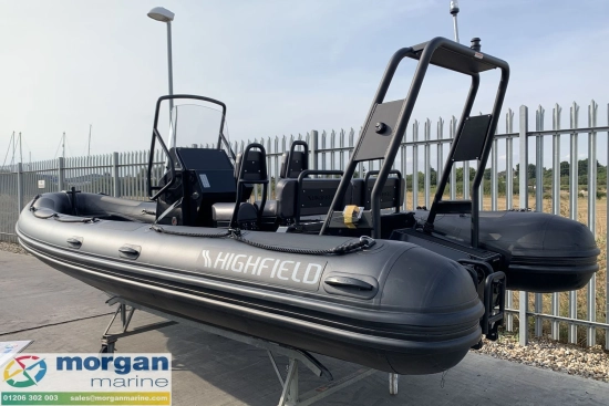 Highfield Patrol 600 nuova in vendita