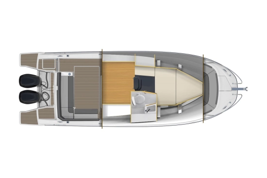 Jeanneau Cap Camarat 9.0 CC Series 2 nuevo en venta