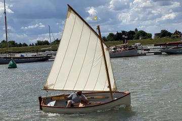 Classic Sailing Dinghy Jade 10 de segunda mano en venta
