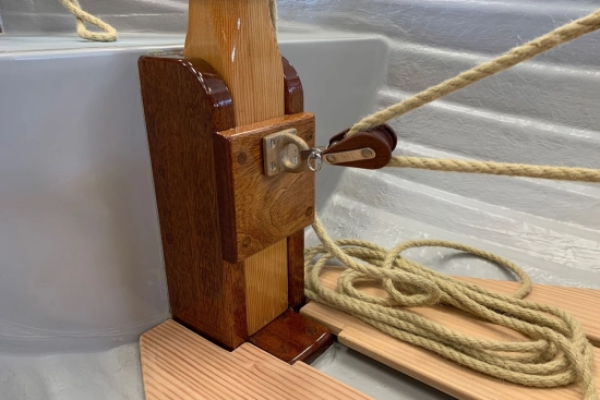 Classic Sailing Dinghy Jade 10 usata in vendita