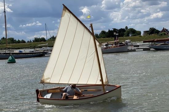 Classic Sailing Dinghy Jade 10 usata in vendita