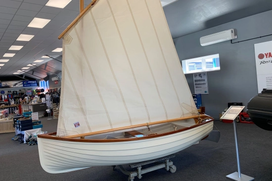 Classic Sailing Dinghy Jade 10 usata in vendita